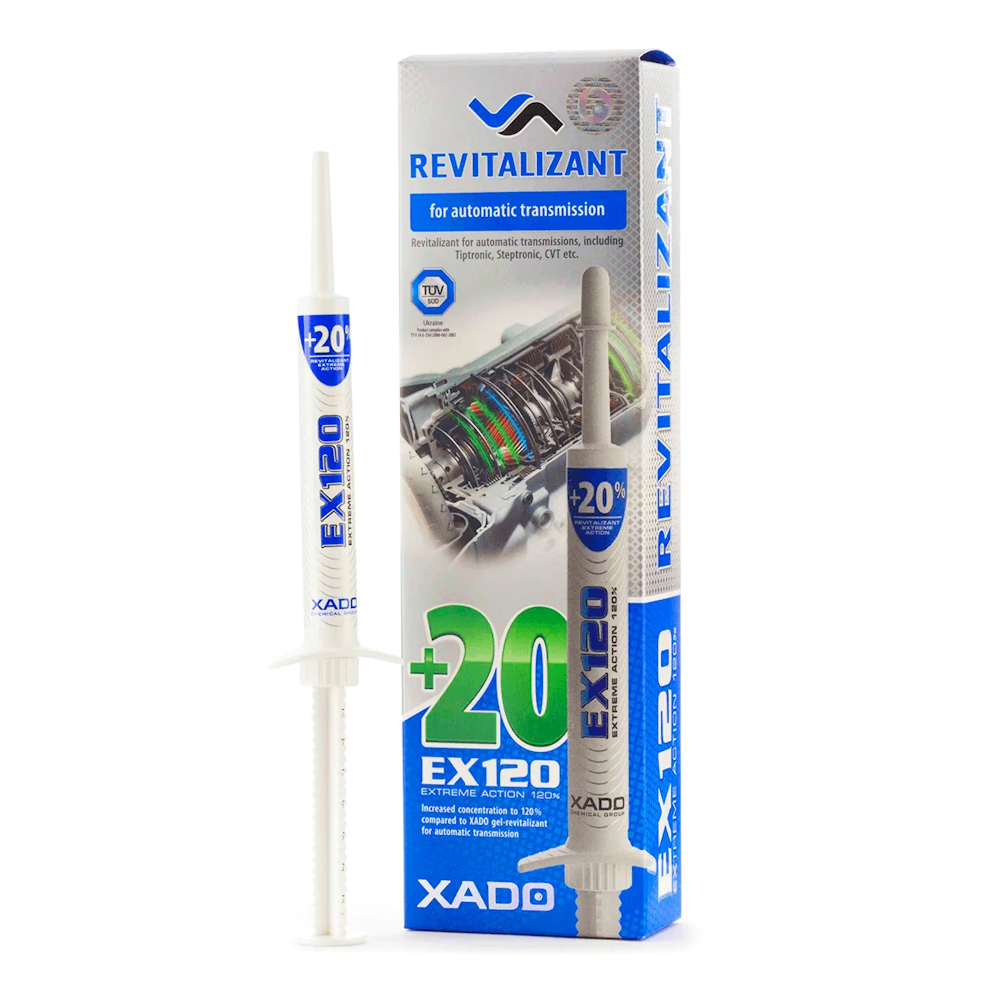 XADO REVITALIZANT EX120 AT・CVT用