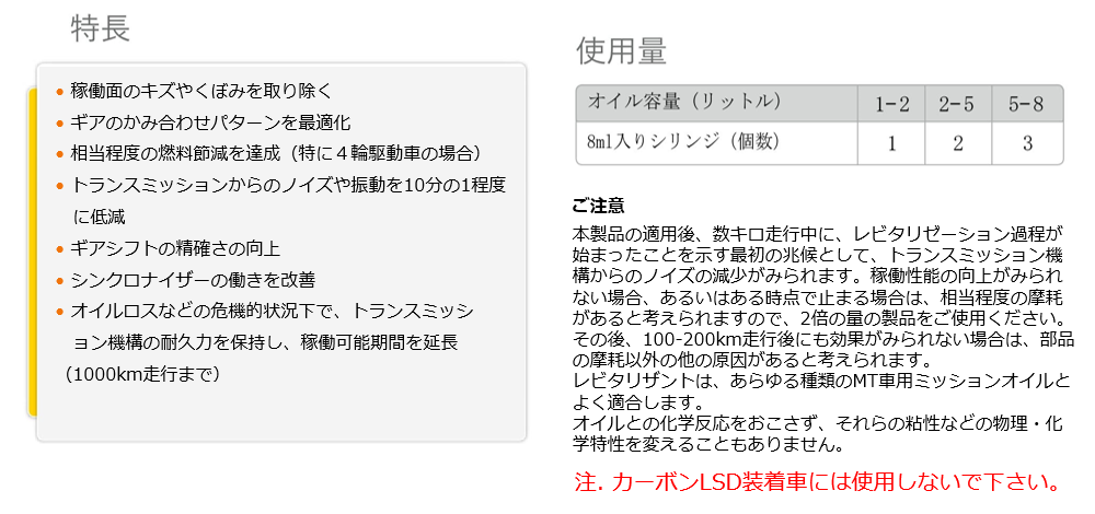 XADO製品紹介 | Timely Web Site