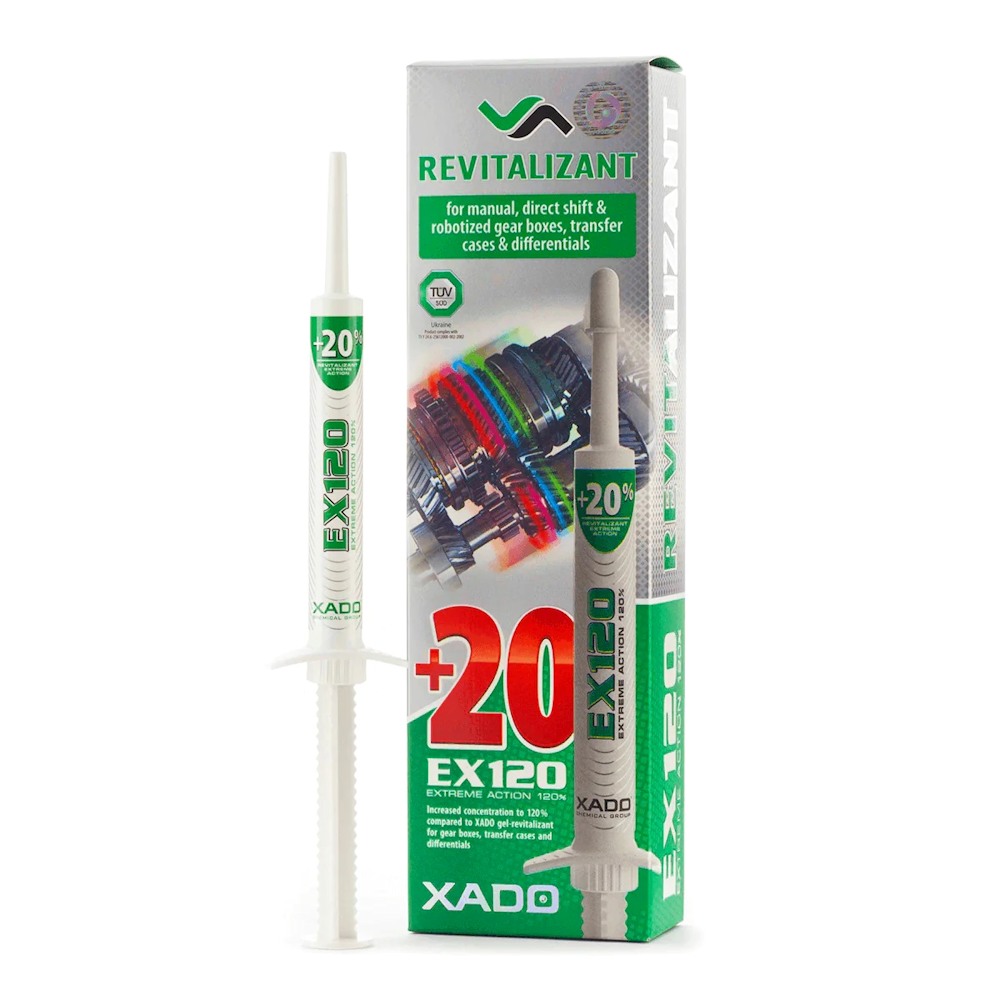 XADO EX120 GEAR用